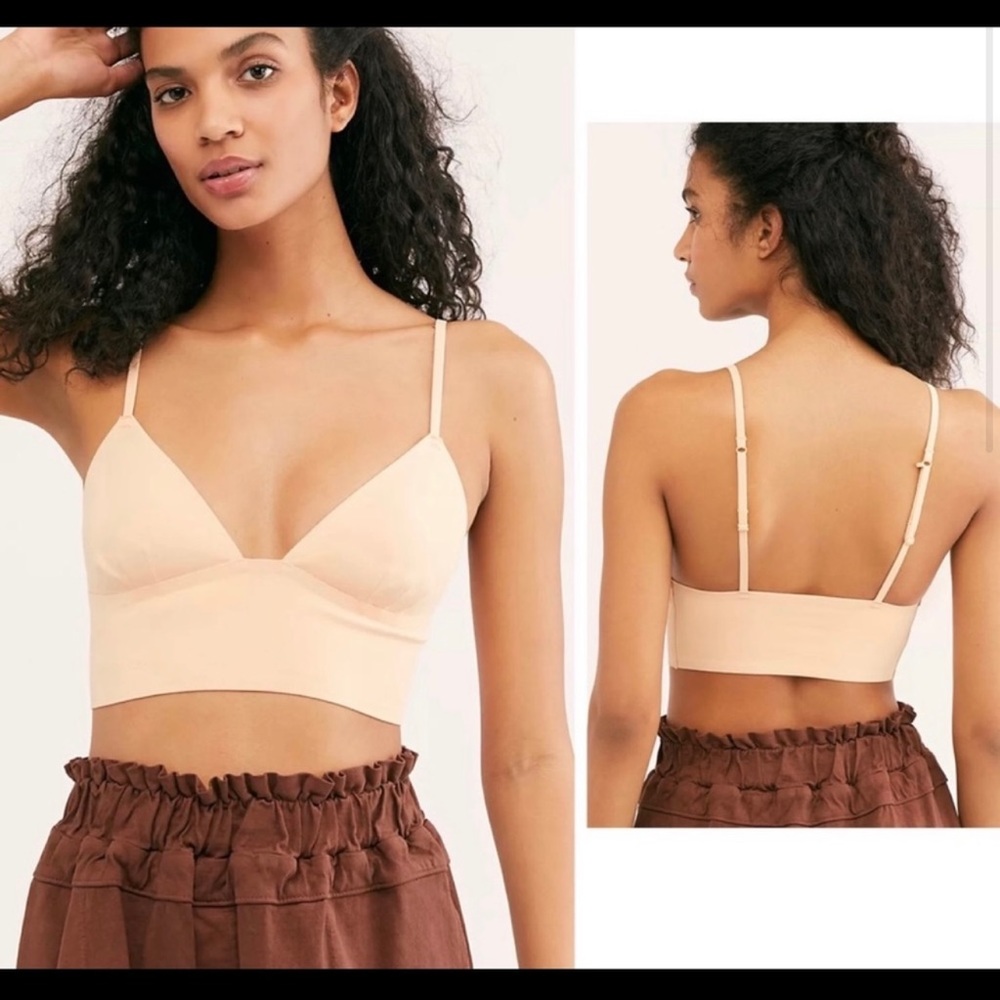 Free People Sage Longline Bralette